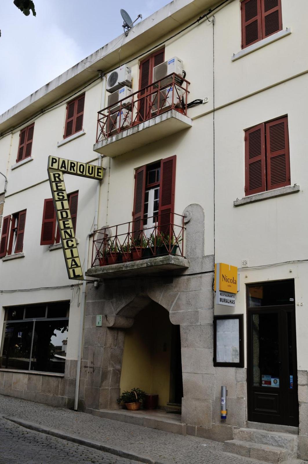 Bed and Breakfast Residencial Parque Celorico Da Beira Zewnętrze zdjęcie
